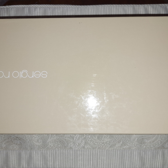 Sergio Rossi Brown Suede Flats 9.5 Narrow - Picture 12 of 13